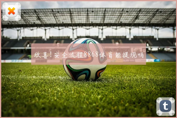 欣喜!安全流程8868体育能提现吗