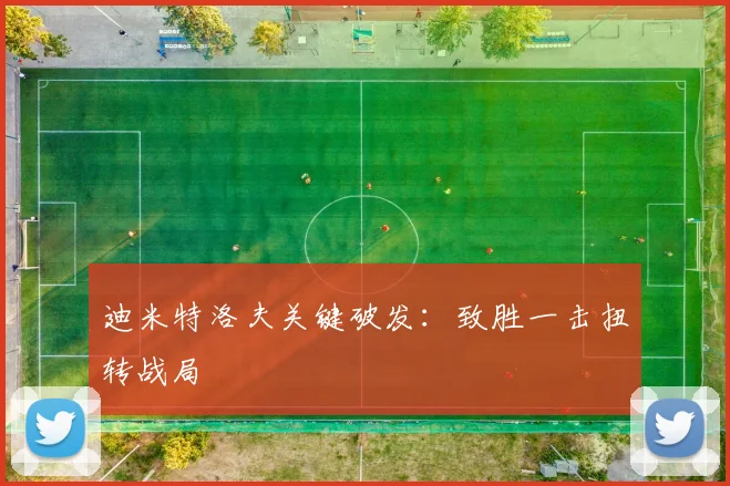 迪米特洛夫关键破发：致胜一击扭转战局