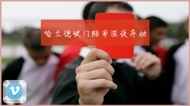 哈兰德破门赔率深夜异动