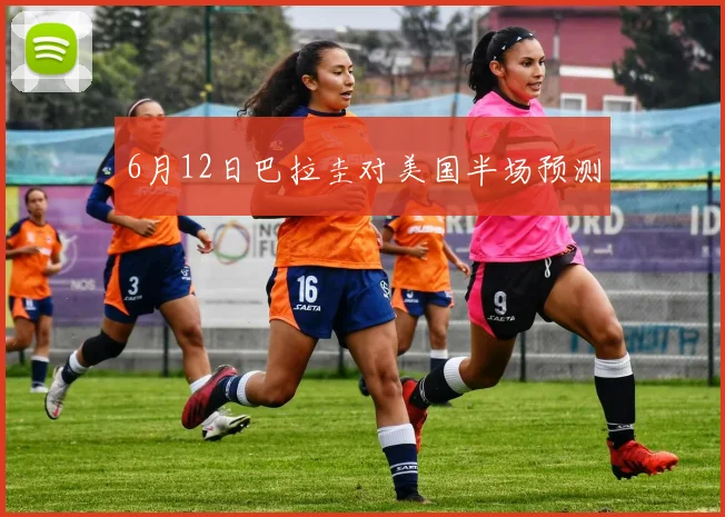 6月12日巴拉圭对美国半场预测