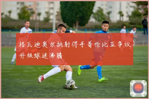 格瓦迪奥尔挑射得手哥伦比亚争议升级球迷沸腾