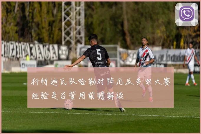 科特迪瓦队哈勒对阵厄瓜多尔大赛经验是否管用前瞻解读