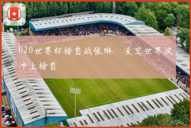 U20世界杯榜首战张琳芃凌空世界波冲上榜首