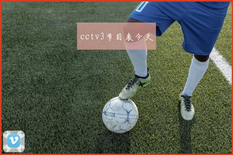 cctv3节目表今天
