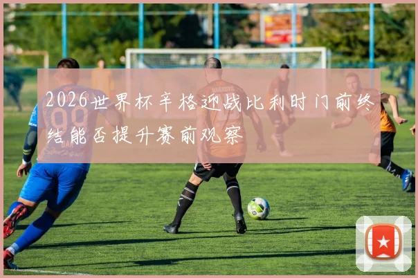 2026世界杯辛格迎战比利时门前终结能否提升赛前观察